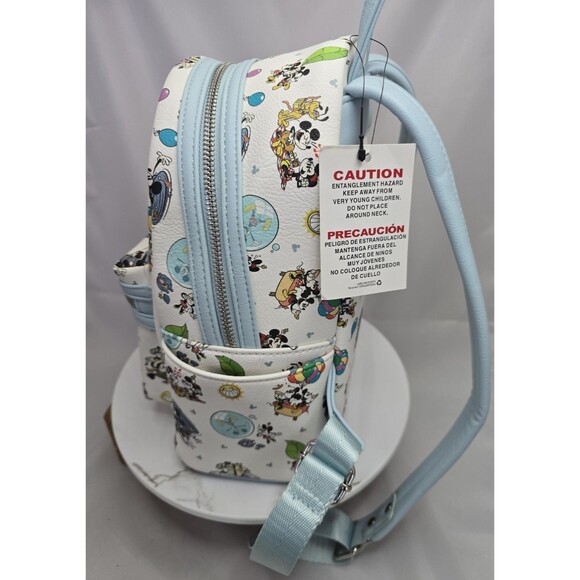 Loungefly Disney Parks Backpack Mickey Mouse & Friends Mini Backpack main image 13